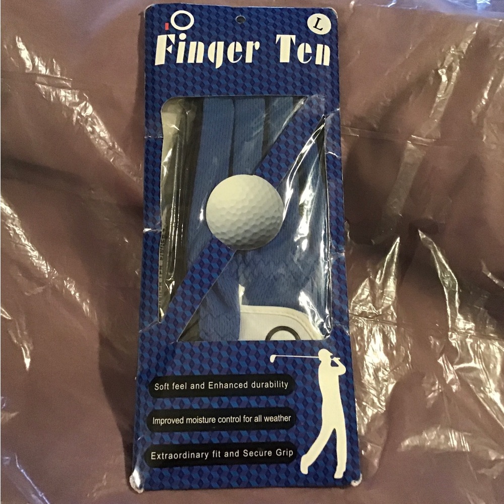 Golf Finger Ten